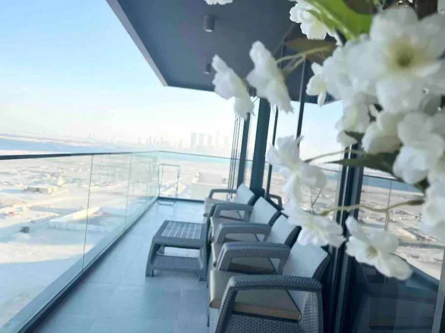 Panoramic Luxury Apartment Abu Dabi Emiratos Árabes Unidos